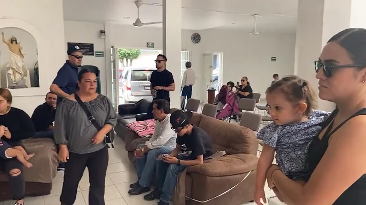 Santa misa y sepelio de la Sra. TERESA DE JESS ALA...
