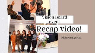 2nd Annual Vision Board Event by Alexa Darling ✨
