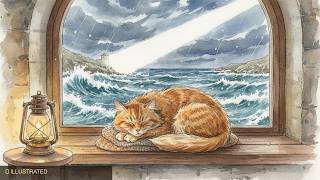 The Lighthouse Cat | Bedtime Story for Kids | Pingverse Channels S01E12