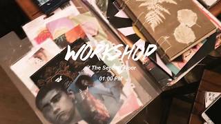 Throwback: art journaling workshop & shopping & Eid al-Adha