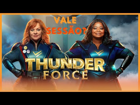Crítica - Thunder Force (Esquadrão Trovão) - Filme da Netflix