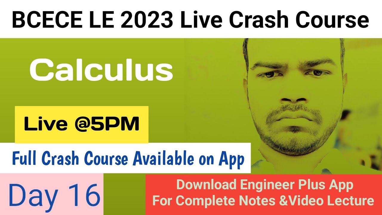 engineering-mathematics-bcece-le-2023-calculus-engineerplus-youtube