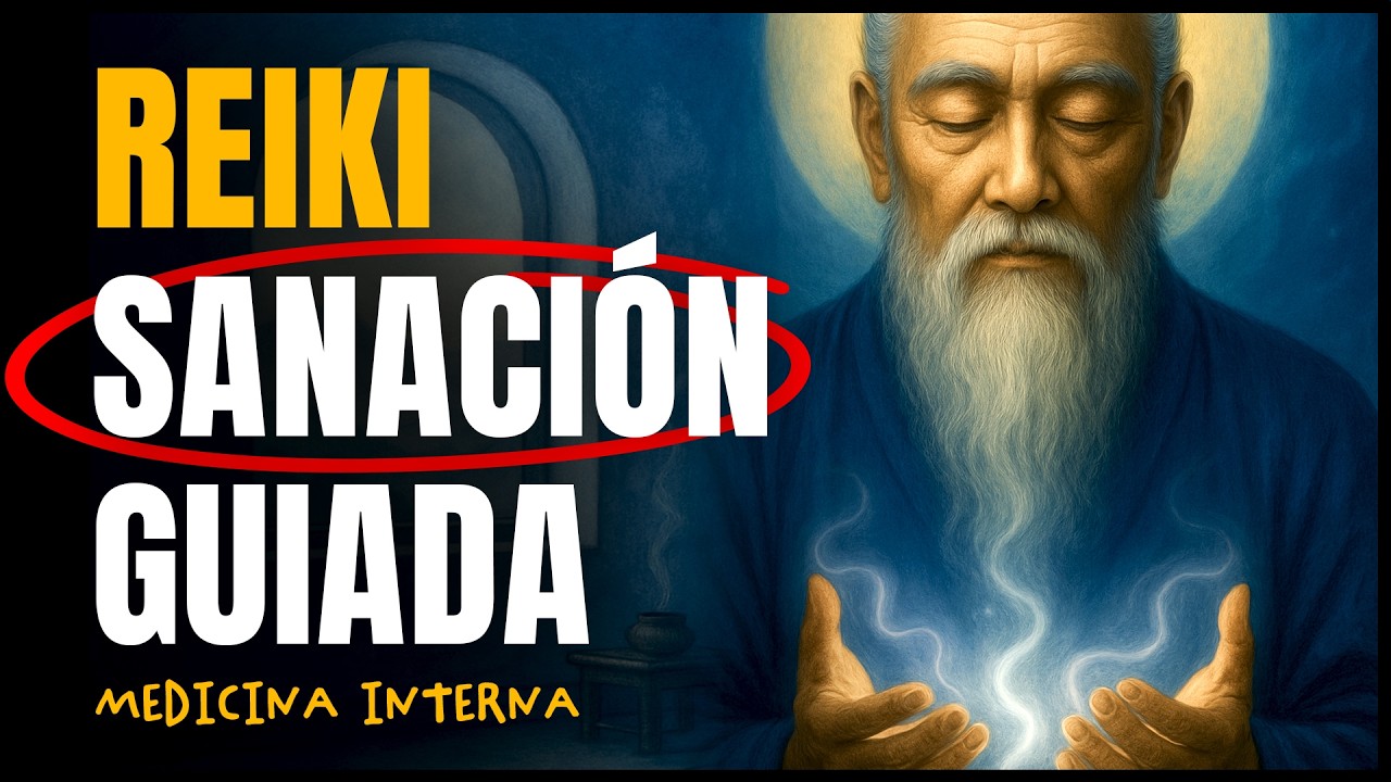 🌟 Reiki el Arte Taoísta para Sanación Profunda | Meditación Energética
