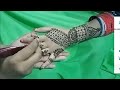 Stylish mehndi design by zainab creating all  new mehndi design for girls