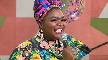 Siki Jo-An sings 