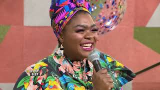 Siki Jo-An sings 'Qongqothwane' by Miriam Makeba