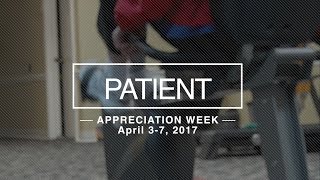 Patient Appreciation Week 2017