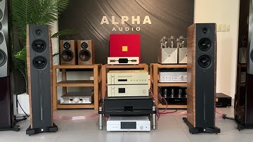 Alpha Audio - Gold Note A6 Evo II + IS-1000 MK2 Deluxe - Sarah Cornor - From Sarah with Love (live)