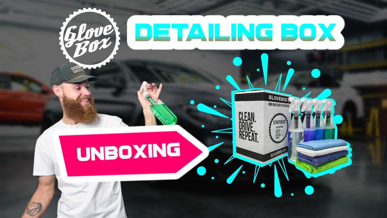 GloveBox: Car Detailing Subscription Box