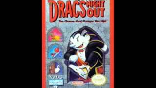 Dracs nigt out music: Fanfares