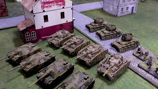 Flames of War Battle Report - Bulge American versus Berlin Germans