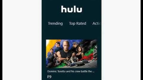 React - Phần mềm | Tutorial | hulu Responsive Website | Source code | Nextjs | Tailwind css