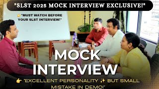 "SLST Interview Reality Check 🔥 Personality Excellent কিন্তু Demo Class e Improvement দরকার!"
