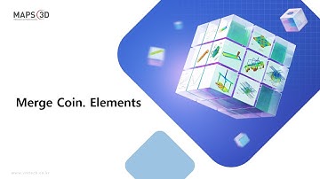 [MAPS-3D] Modeler - Merge Coin. Elements