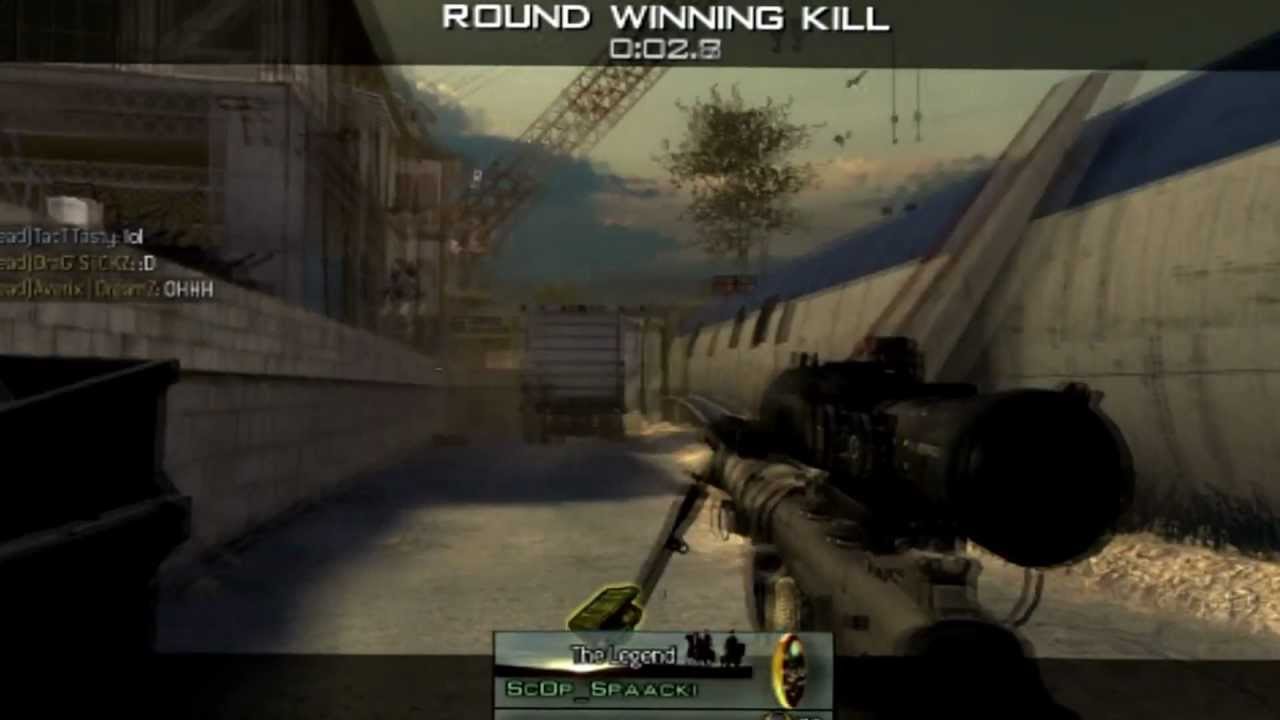 Triplefeed s&d killcam|Stay active..