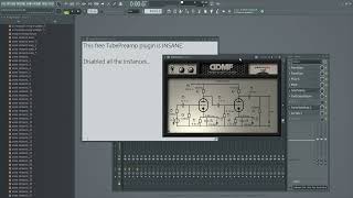 #shorts This free DDMF TubePreamp plugin is insane.