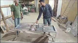 Premium SS Folding Table I Compact & Durable Design!