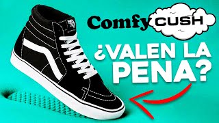 Vans COMFYCUSH vs. Regular Vans: Are they worth paying more Let me explain the differences.