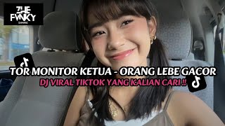 Download Lagu DJ TOR MONITOR KETUA - ORANG BARU LEBE GACOR SLOW VIRAL TIKTOK FULL SONG VIRAL TIKTOK 2025 !! MP3