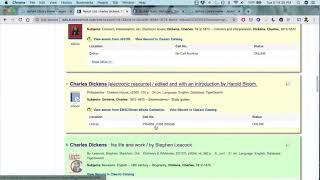 Finding Books and Articles Using TigerSearch