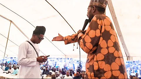 See the Shocking Thing That Happened at Small Doctor’s Ramadan Lecture: See What Pasuma & Others Did