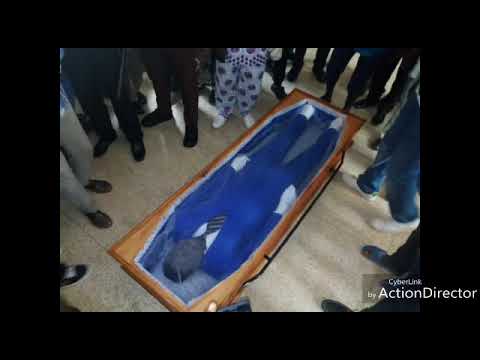 Enterrement de Dahouè Doto
