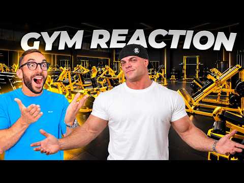 xMurry reacts to my GYM