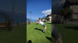 The most skilled backflip EVER! #SHORTS
