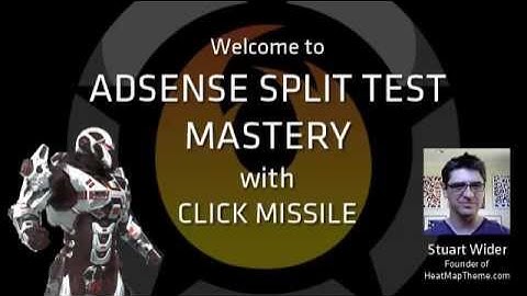 Adsense Split Test Mastery - Introduction (for WordPress)