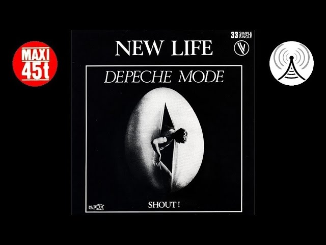 Depeche Mode - New life (Maxi single - 1981) - YouTube