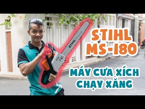 Video Đập Hộp và Hướng Dẫn Sử Dụng Máy Cưa Xích Chạy Xăng... - youtube