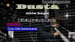 Dusta karaoke Gita bayu