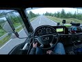 POV Truck Driving Through GERMANY'S Most Scenic Countryside Roads