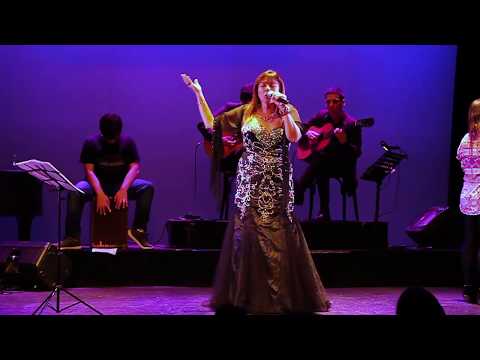 Estela Bonnet Canta Los Pájaros Perdidos en Cátedra de Tango en El Manzi