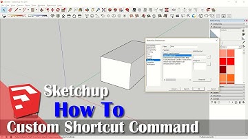 Create Custom Shortcut Alias Command In Sketchup