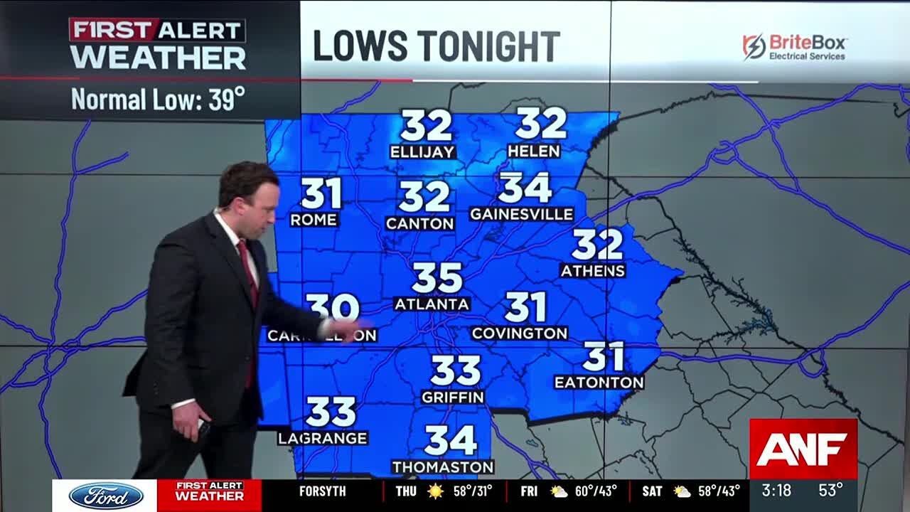 First Alert Forecast | Another cold night is on the way - YouTube