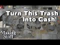 CNC Plasma Scrap Metal Project - Trash to Cash