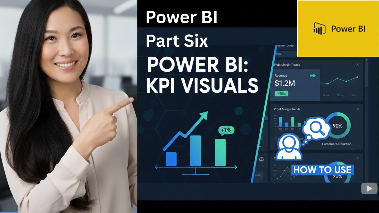 Установите собственные ключевые показатели эффективности в Power BI и запустите ИИ для создания о...