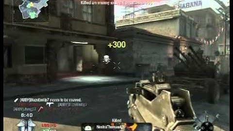 Across map tomahawk on Havana