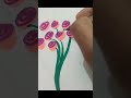 creative Rose 🌹💐 bouquet#art #easyart #artclass #painting #artprojectsforkids