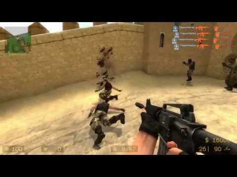 CS:S Hack by Liduen - Boneaim, Triggerbot, Bunnyhop