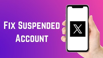 X (Twitter) Account Suspended Problem [Solved]