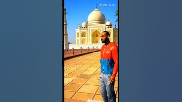 Franklin gay tajmahil देखने🤯||Indian bike driving 3D game #ibd3d #gaming #shorts #gta5