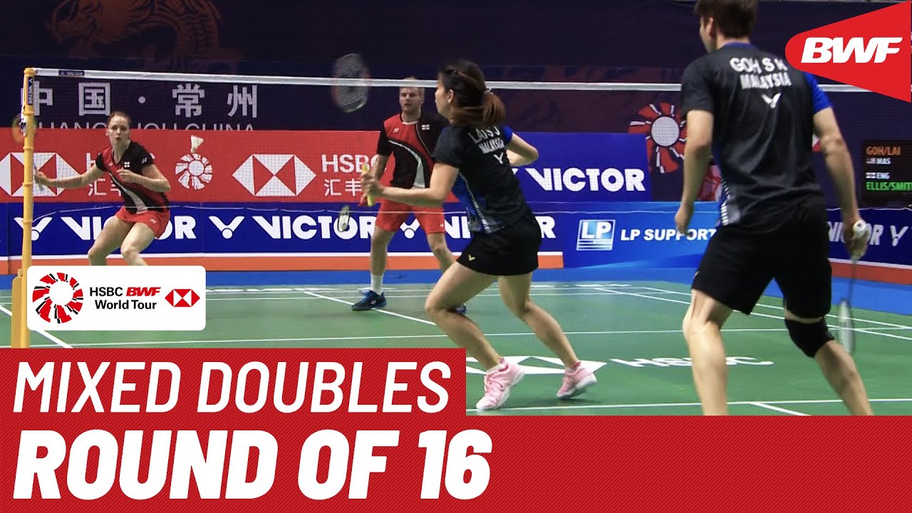 R16 | XD | GOH/LAI (MAS) vs. ELLIS/SMITH (ENG) [8] | BWF 2019