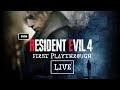 Resident Evil 4 Remake 👻 My First Playthrough Part 2 👻Livestream Playthrough Gameplay No Commentary