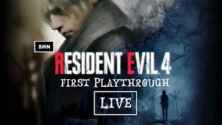 Resident Evil 4 Remake 👻 My First Playthrough Part 2 👻Livestream Playthrough Gameplay No Commentary