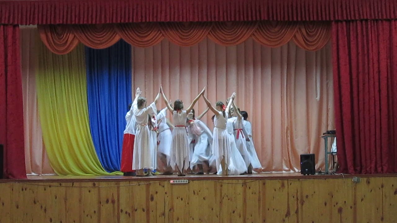 "МТЧ-2018"Хореографія ЗОШ23 - YouTube