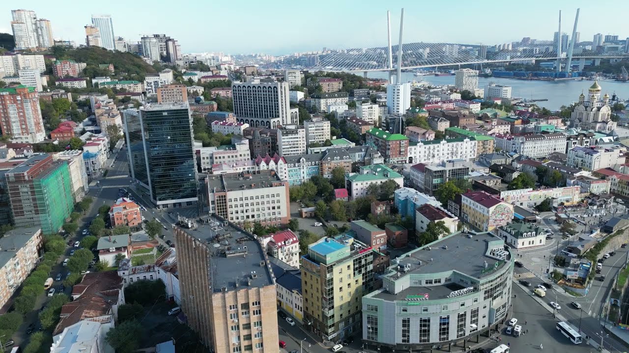 Владивосток с разных точек ч  10