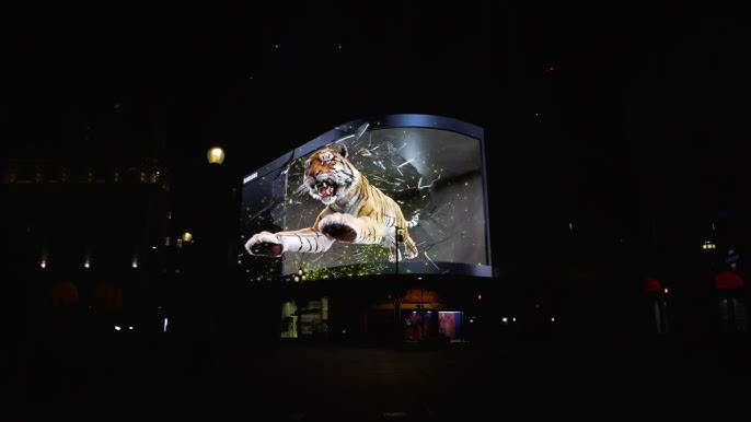 louis vuitton 3d billboard｜TikTok Search