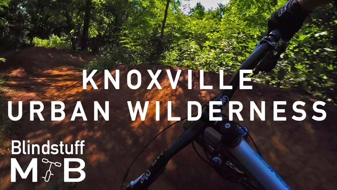 Mountain Biking the Knoxville Urban Wilderness in Knoxville, TN YouTube